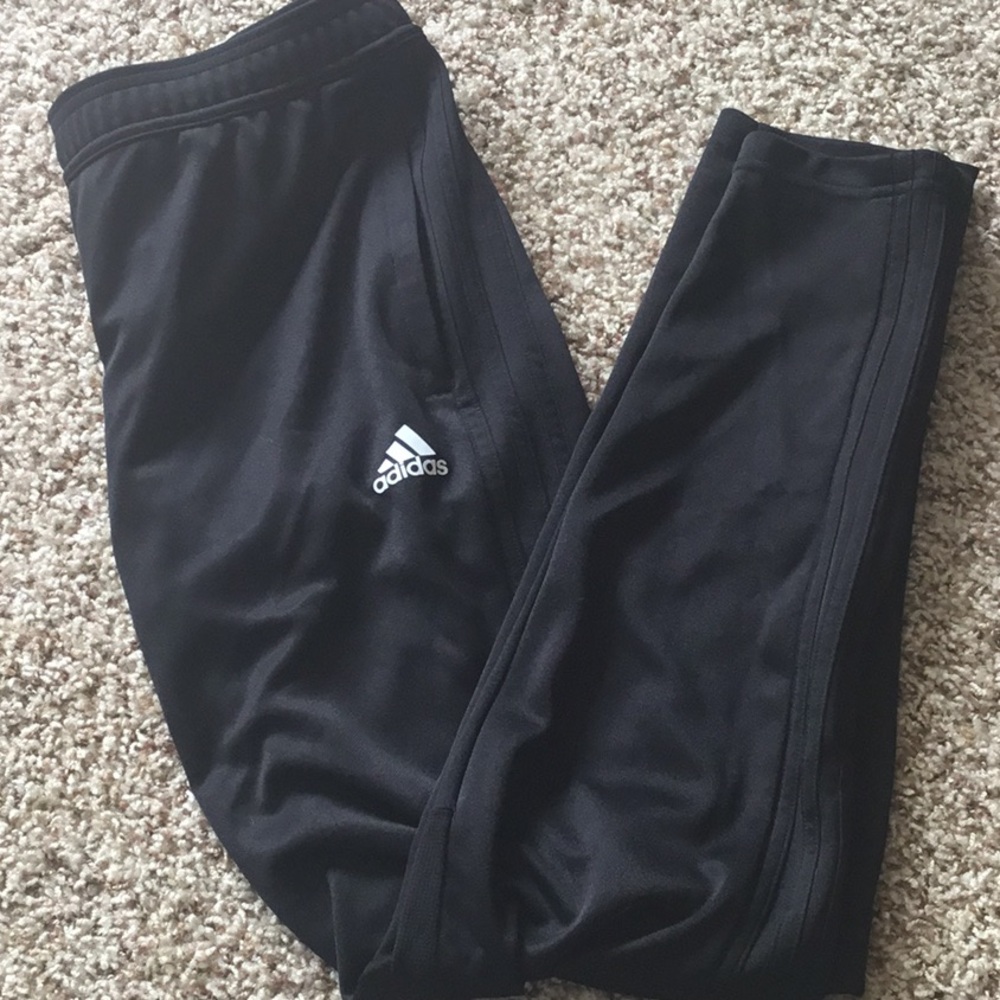 Adidas Black Athletic Pants